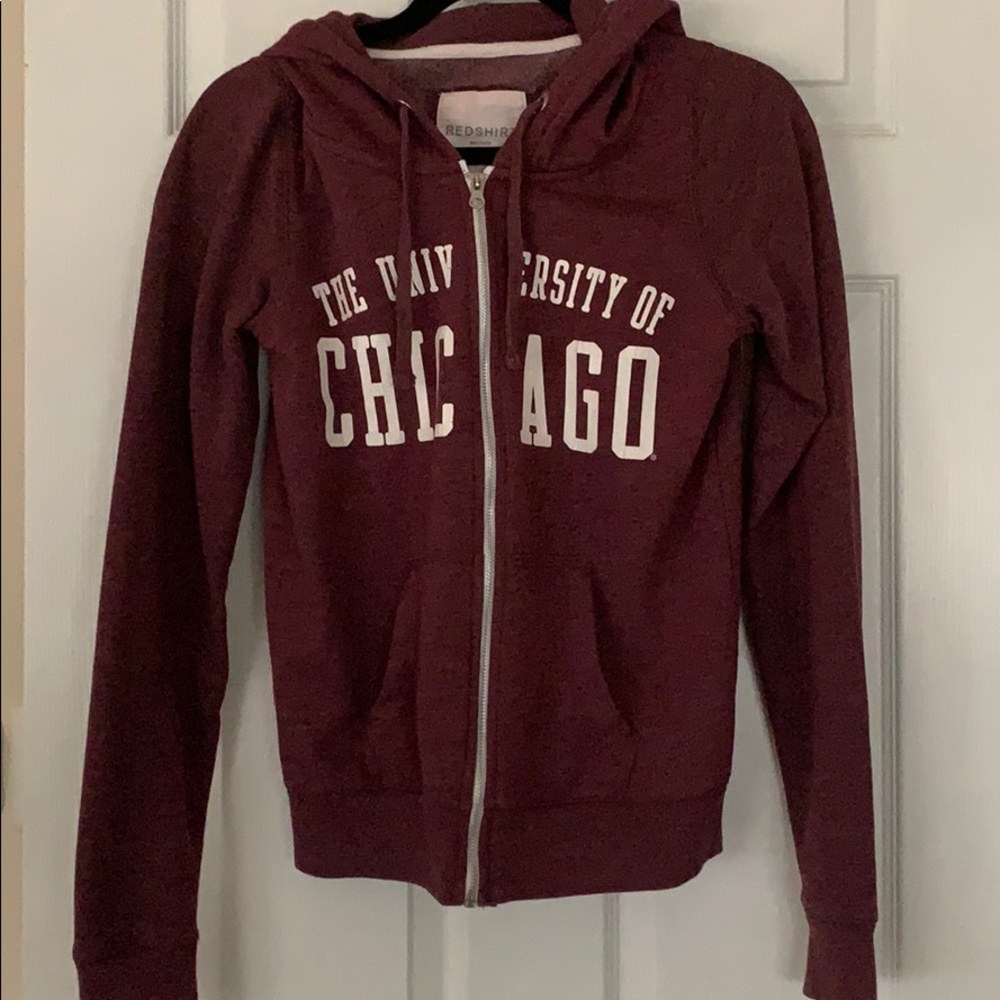 University of Chicago zip up jacket
